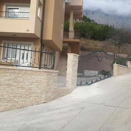 Andela 3 Lägenhet Makarska Exteriör bild