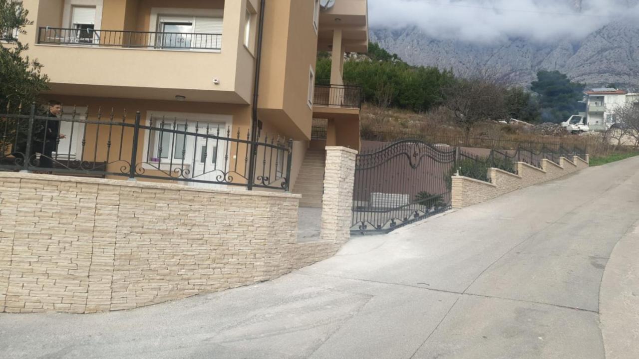 Andela 3 Lägenhet Makarska Exteriör bild