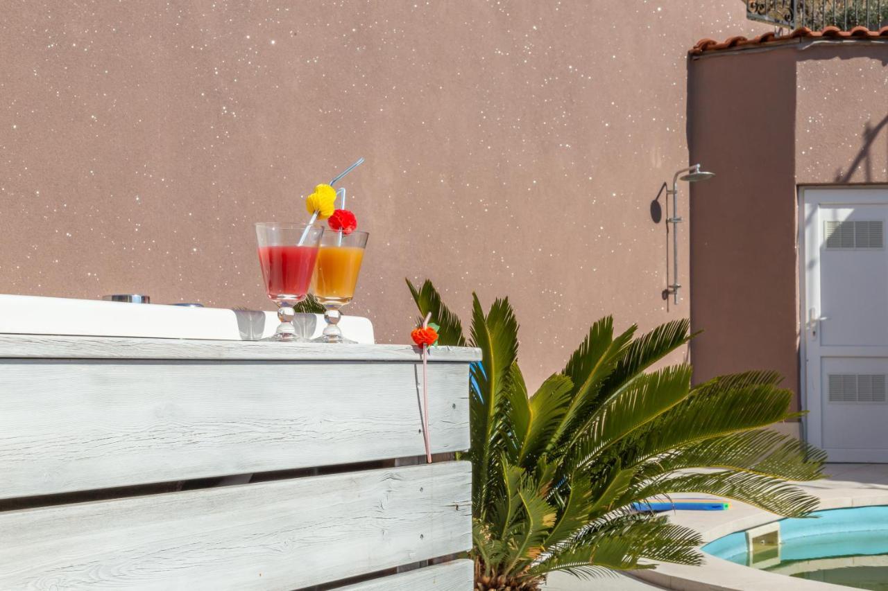 Andela 3 Lägenhet Makarska Exteriör bild